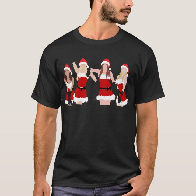 Mean Girls Christmas Classic T-Shirt (Front)