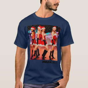 Mean Girls Regina Gretchen Karen Christmas Santa D T-Shirt