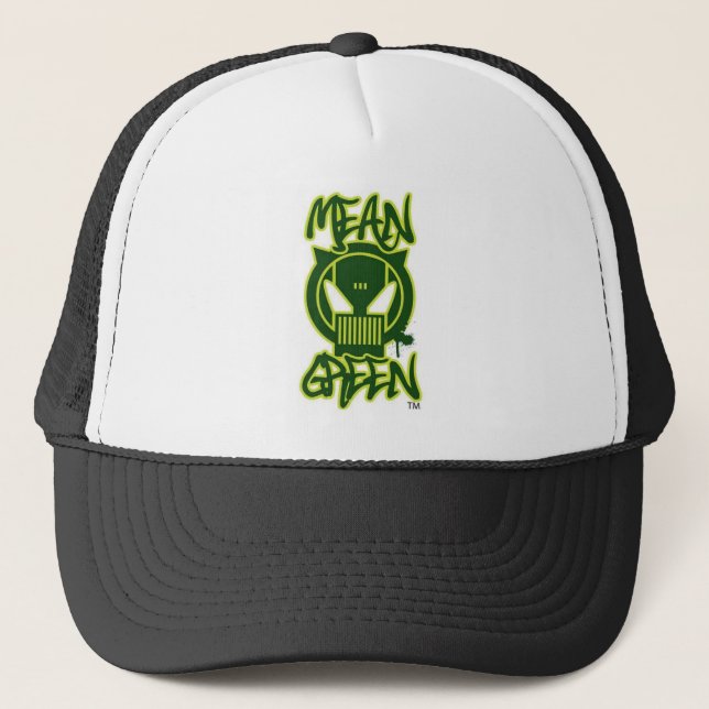 Mean Green LogoN Trucker Hat (Front)