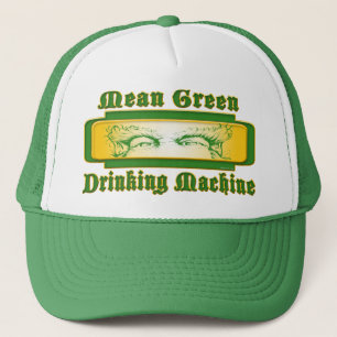 Mean Green Trucker Hat