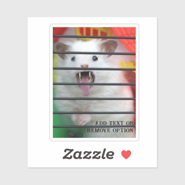 Mean Hamster (Sheet)