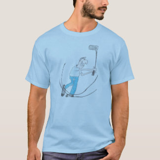 Mean it Golf shirt! T-Shirt