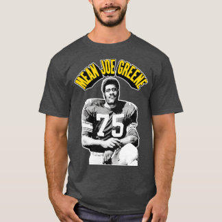 Mean Joe Greene Retro  Fan Design T-Shirt