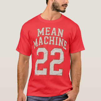 Mean Machine Football Jersey T-Shirt