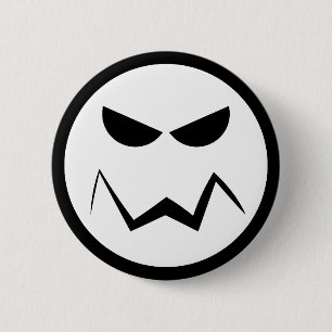 Mean Mister Face Button