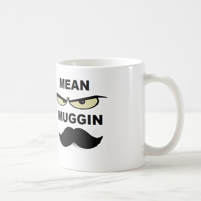 Mean Muggin Coffee Mug (Right)