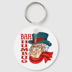 Mean Old Scrooge Key Ring