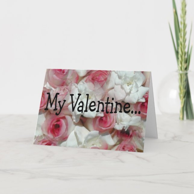 Mean Spirited Valentine Card "Life With You Stinks (Front)