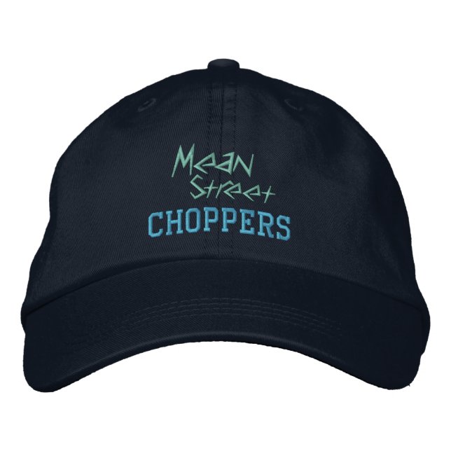MEAN STREET CHOPPERS cap (Front)