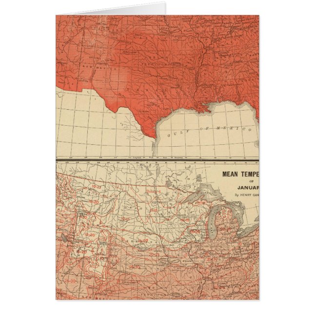 Mean temperature (Front)