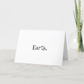 Mean the World to You Card