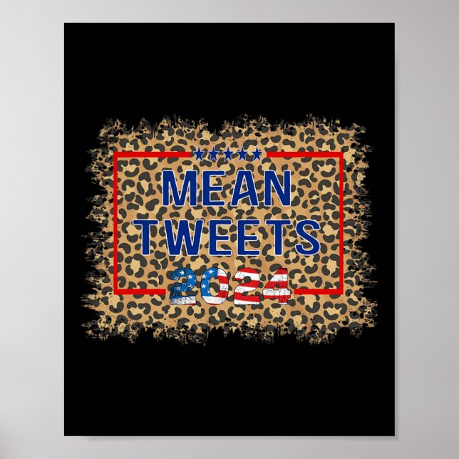 Mean Tweets 2024  Poster (Front)
