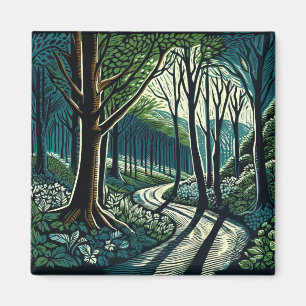 Meander Magnet