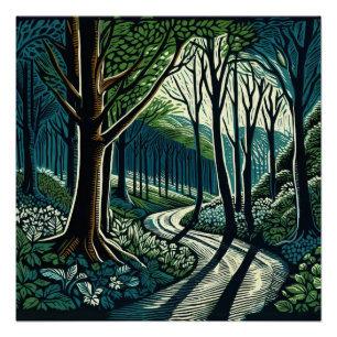 Meander Poster
