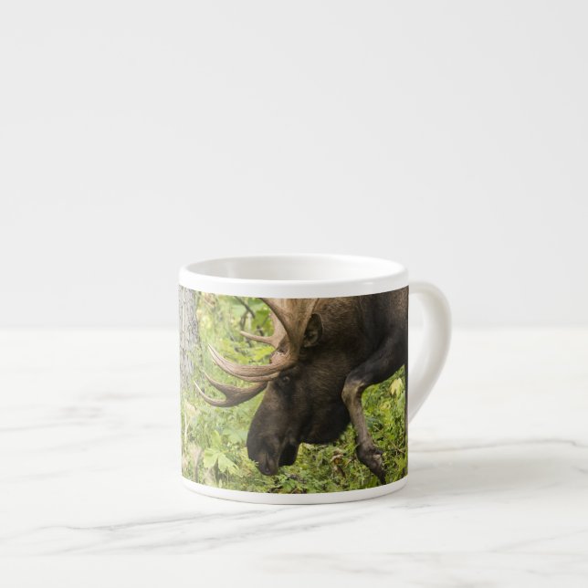 Meandering Moose Espresso Cup (Front Right)