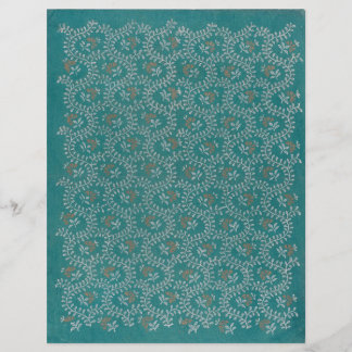 Meandering Vine Scrapbook Paper
