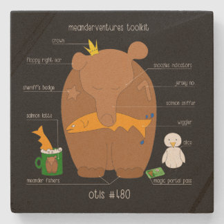Meanderventures Toolkit No. 480 Otis Stone Coaster