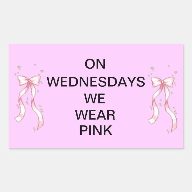 Meangirls sticker (Front)