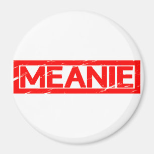 Meanie Stamp Magnet
