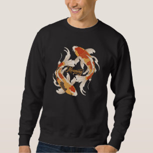 Meaning – Koi Fish Symbol of Growth, Inspiration Sweatshirt