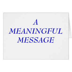 MEANING MESSAGE: INCARCERATION 7