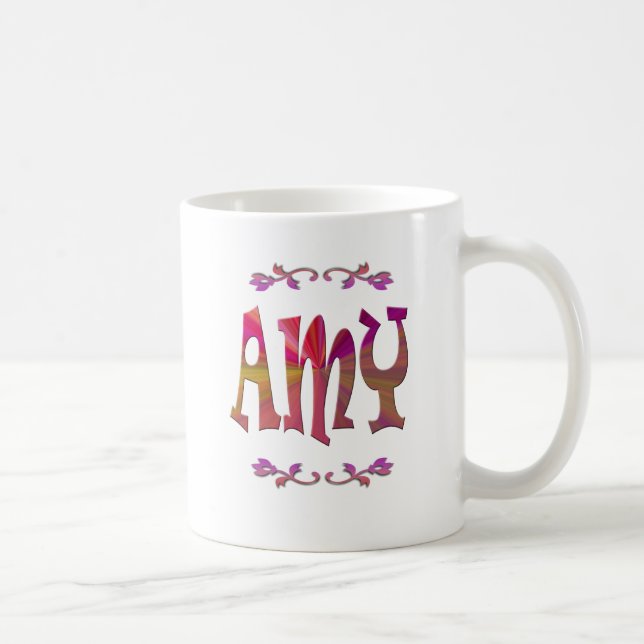 Meaning of AMY Mug (Right)