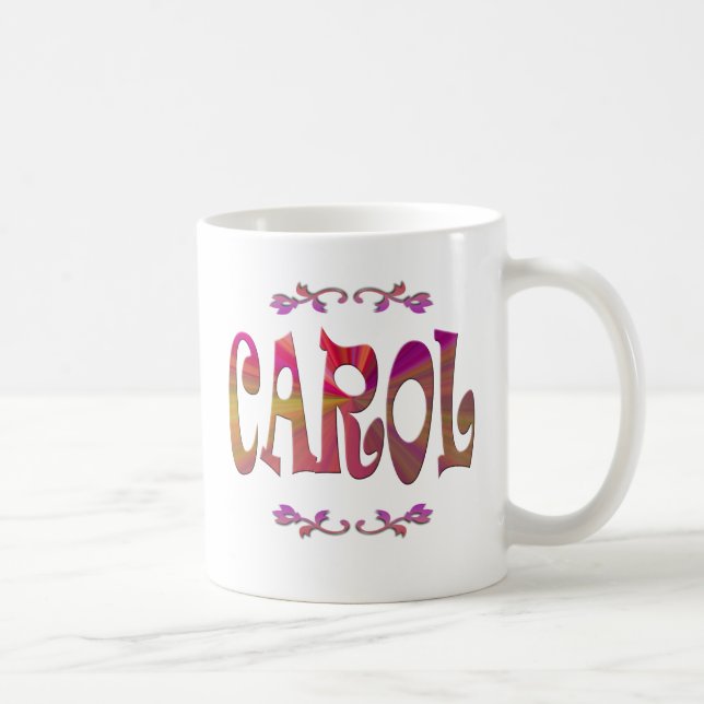 Meaning of Carol Mug (Right)