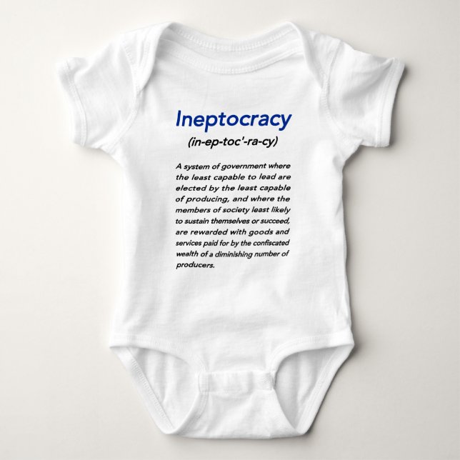 Meaning of Ineptocracy Tee (Front)