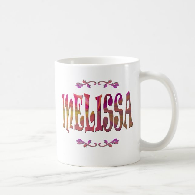 Meaning of Melissa Mug (Right)