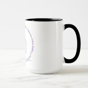 Meaning of Namaste' en Espanol Mug