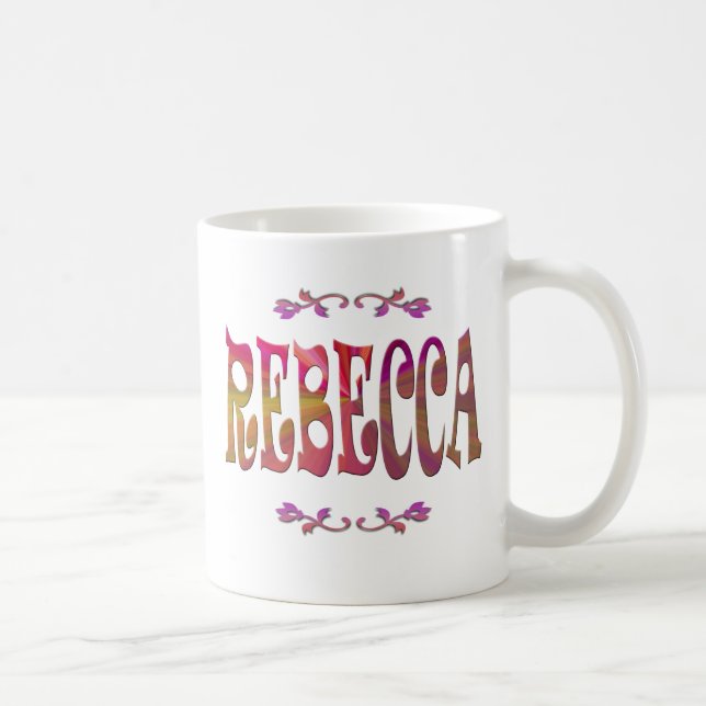 Meaning of Rebecca Mug (Right)