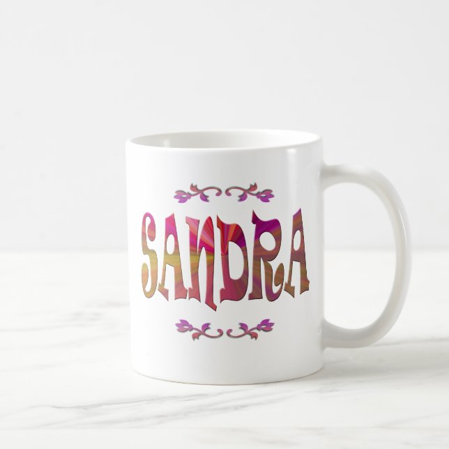 Meaning of Sandra Mug (Right)