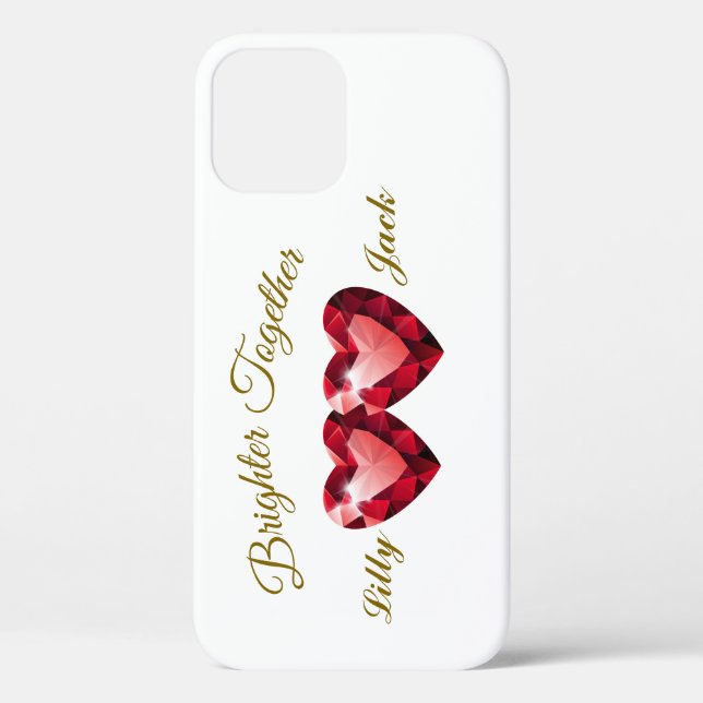 Meaningful Gift  – Elegant Love Case-Mate iPhone Case (Back)