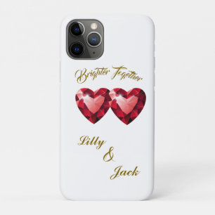 Meaningful Gift – Elegant Love iPhone 11 Pro Case