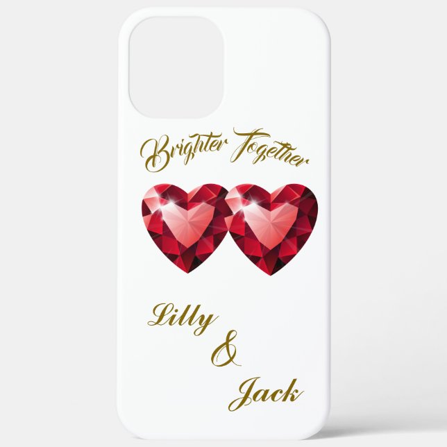 Meaningful Gift  – Elegant Love Case-Mate iPhone Case (Back)