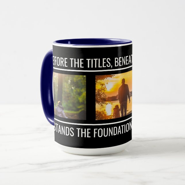 Meaningful Inspiring Father’s Day  Mug  (Front Left)