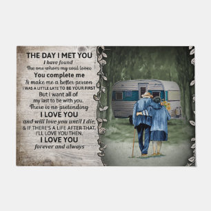 Meaningful Love Quotes Mat, Home Decoration Doormat