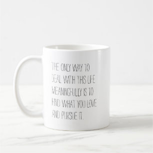 Meaningful Pursuit Mug