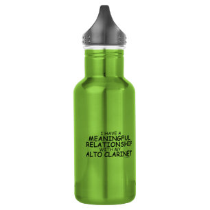 Meaningful Relationship Alto Clarinet 532 Ml Water Bottle