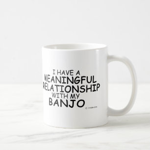 Meaningful Relationship Banjo Coffee Mug