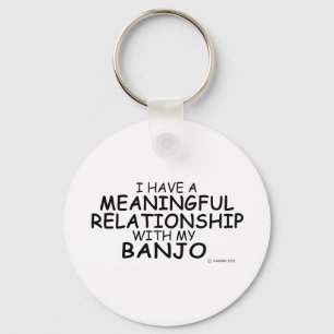 Meaningful Relationship Banjo Key Ring