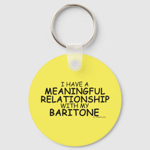 Meaningful Relationship Baritone Key Ring