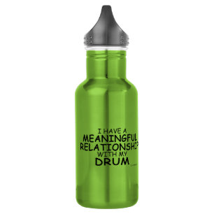 Meaningful Relationship Drum 532 Ml Water Bottle