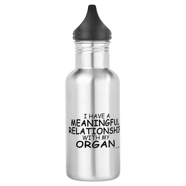 Meaningful Relationship Organ 532 Ml Water Bottle (Left)