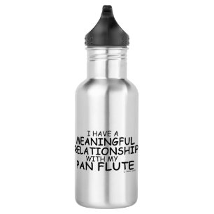 Meaningful Relationship Pan Flute 532 Ml Water Bottle