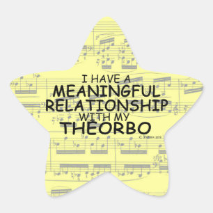 Meaningful Relationship Theorbo Star Sticker