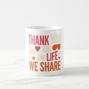 Meaningful Valentine Gift for Long-Term Couples Coffee Mug