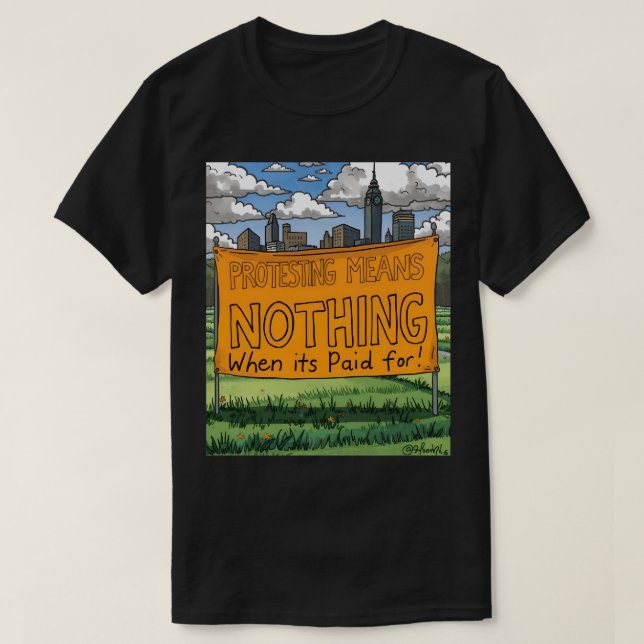 Means Nothing No. 3 T-Shirt (Design Front)