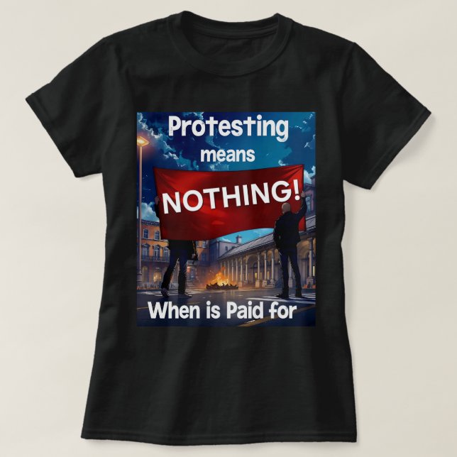 Means Nothing No. 4 T-Shirt (Design Front)