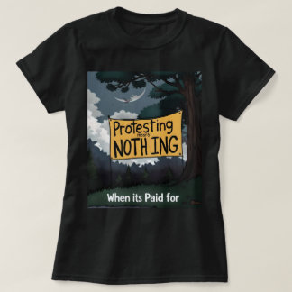 Means Nothing (noth ing!) No. 6  T-Shirt